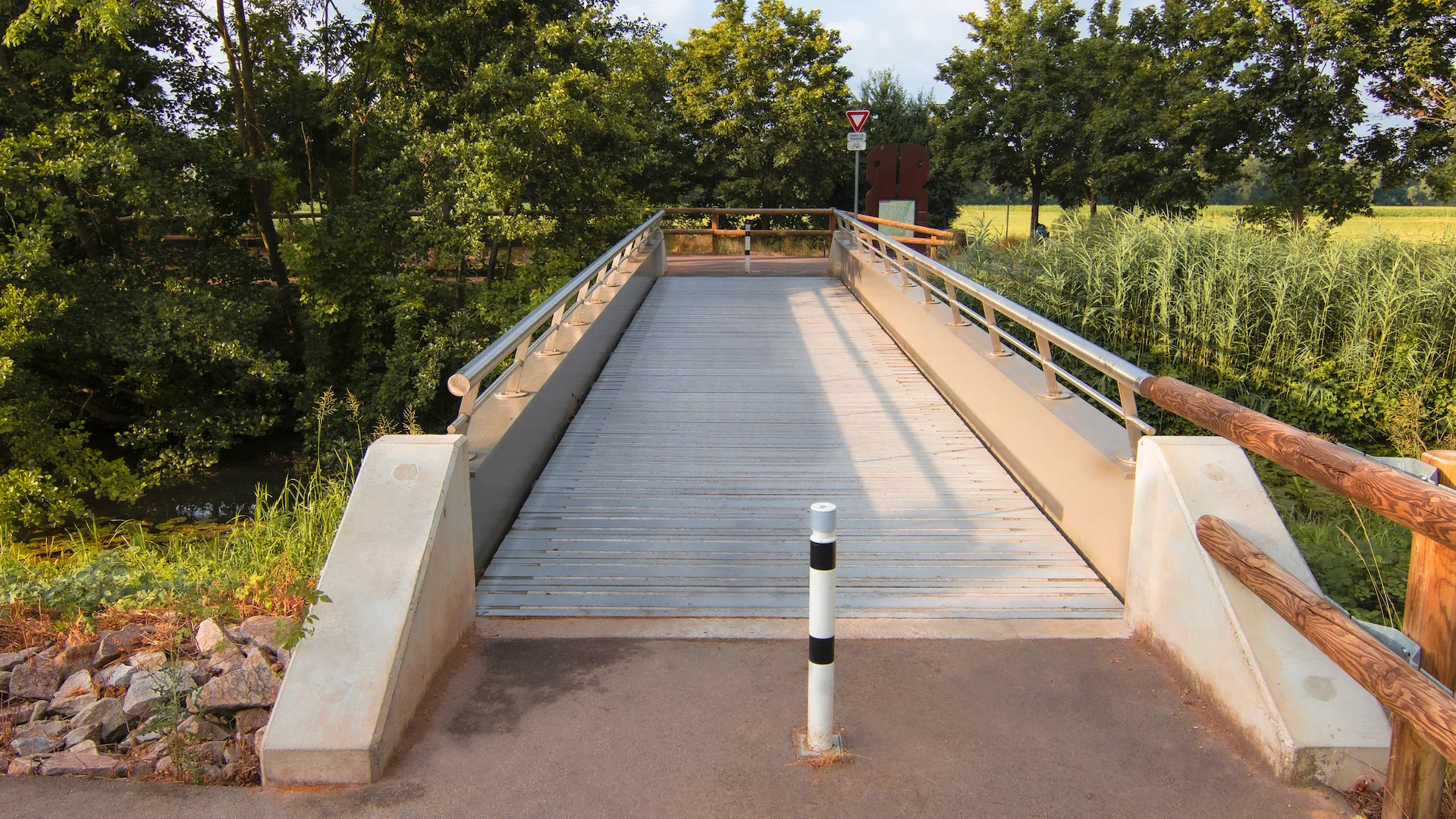 Passerelle Eckbolsheim