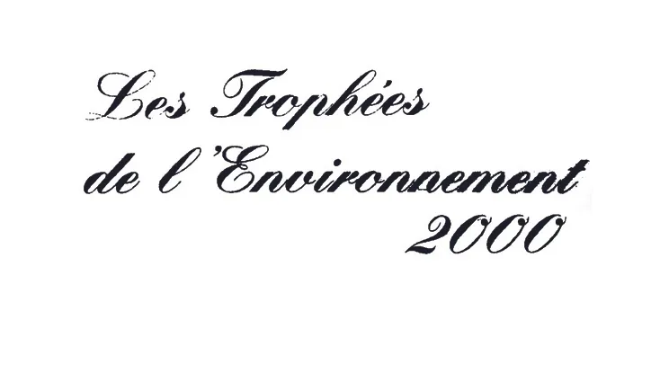 Trophées de l'environnement 2000 | FEHR Group