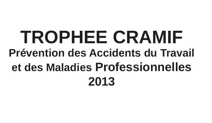 Trophée Cramif | FEHR Group