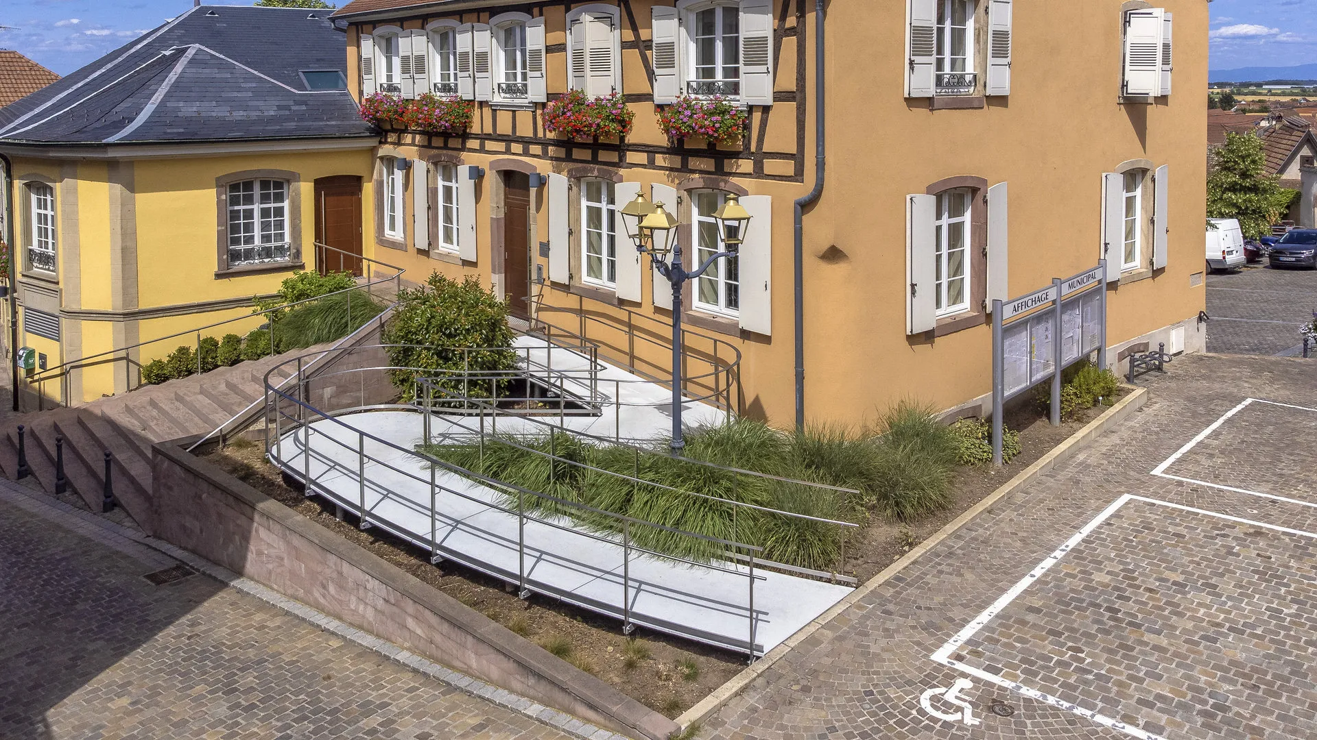 Passerelle de Bischoffsheim