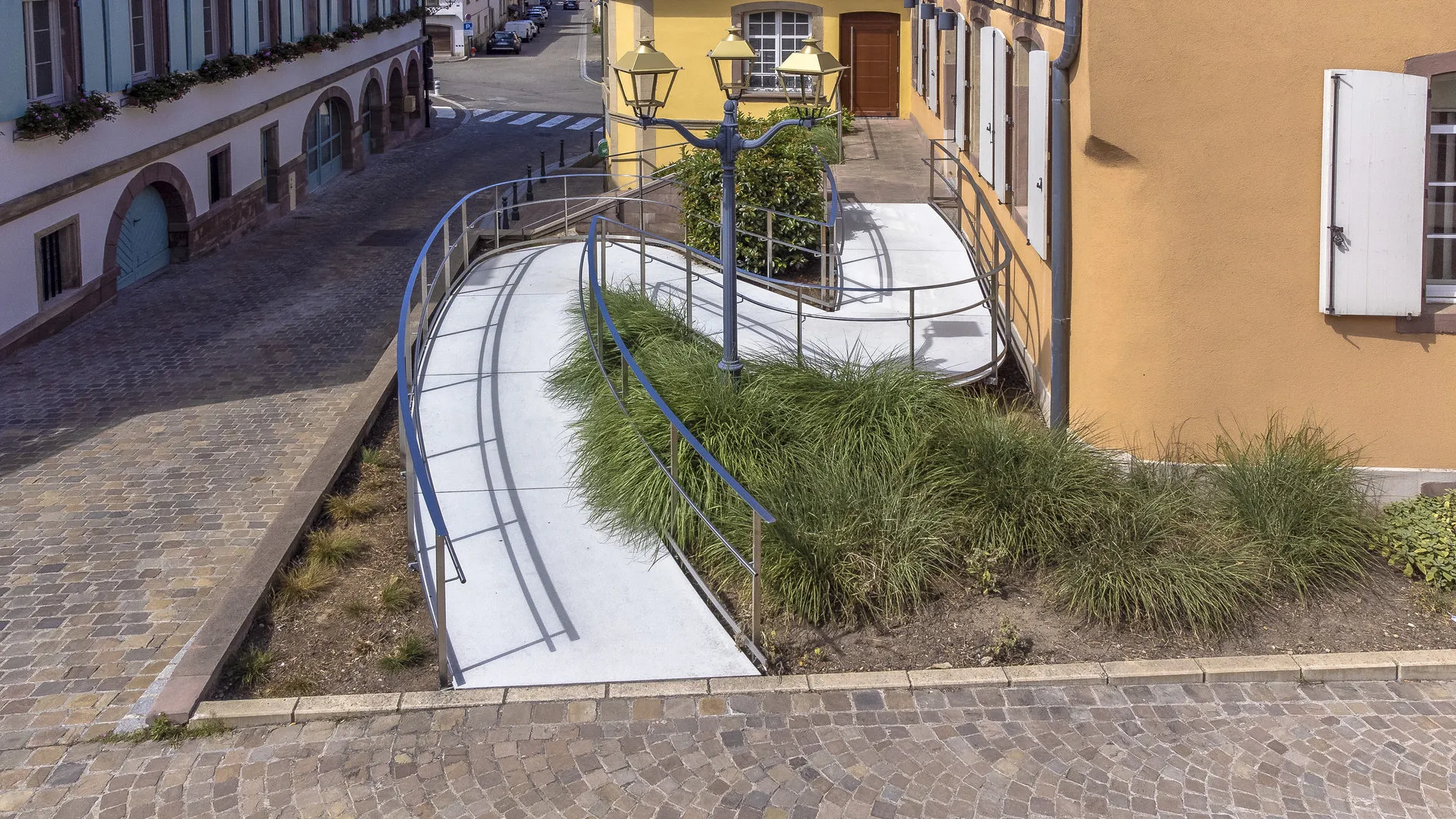 Passerelle de Bischoffsheim
