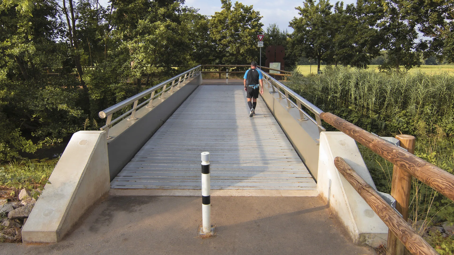 Passerelle d'Eckbolsheim