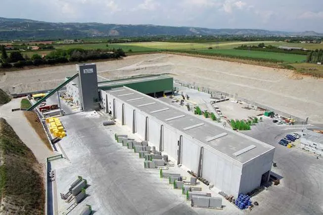 3rd precasting plant