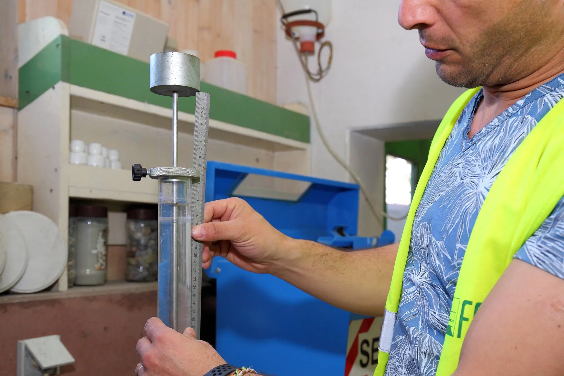 contrôles et essais en cours de fabrication | FEHR Group