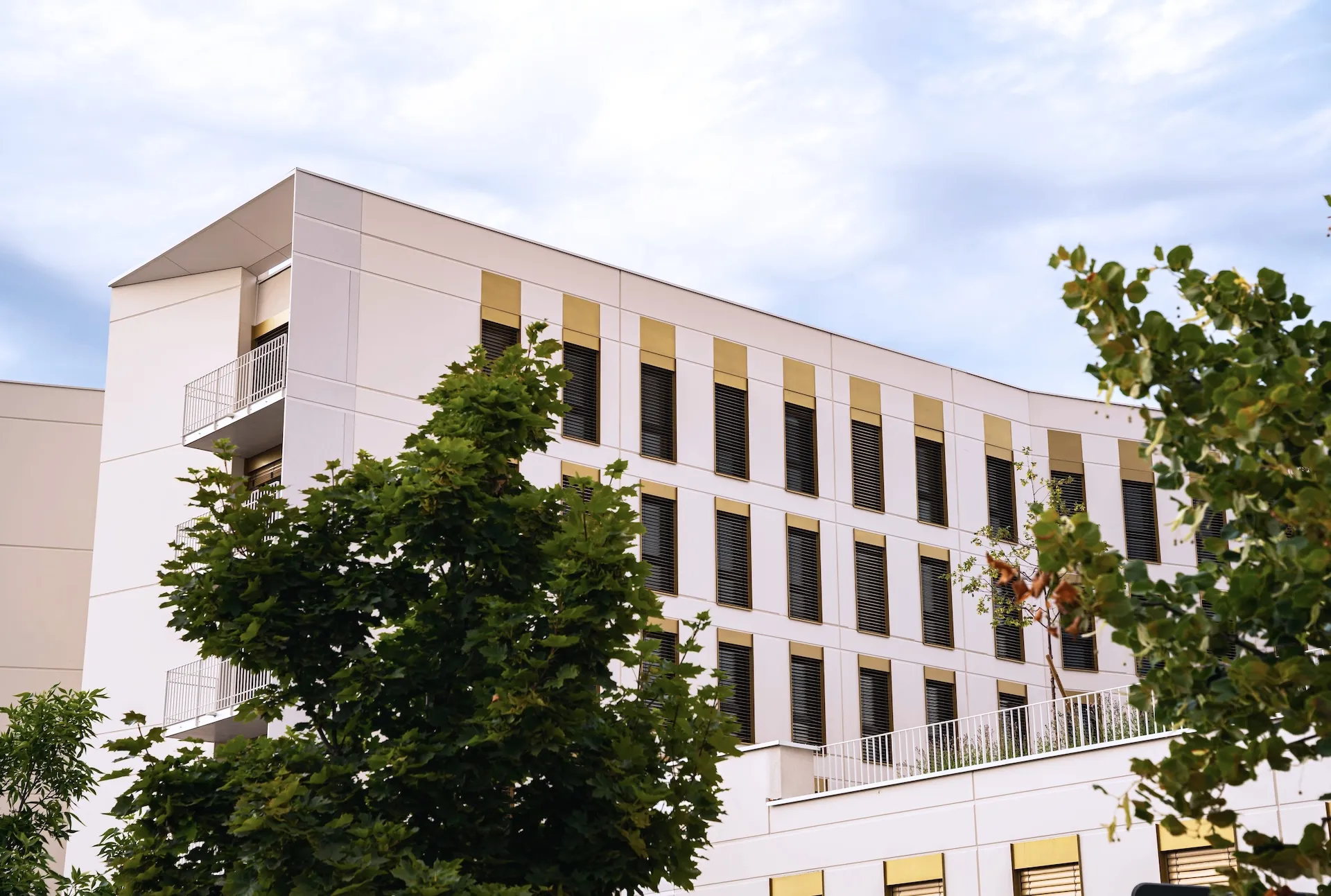 Thermowand, die Doppelwand mit Dämmung - Thermofassade