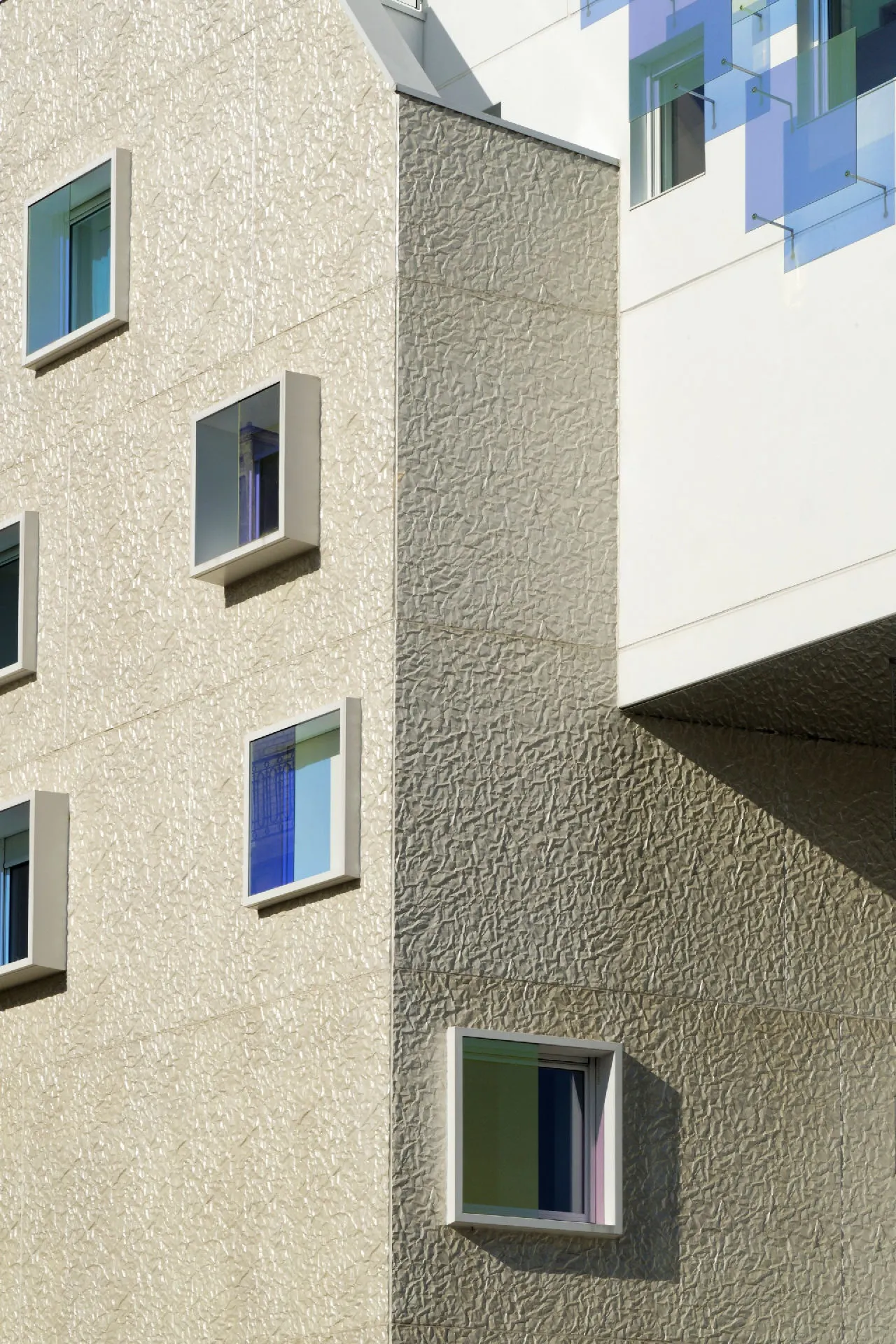 Precast Architectural wall, The design precast wall