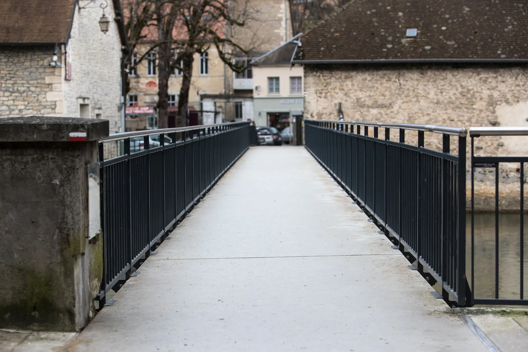 Réhabilitation d'ouvrages d'art en BFUP