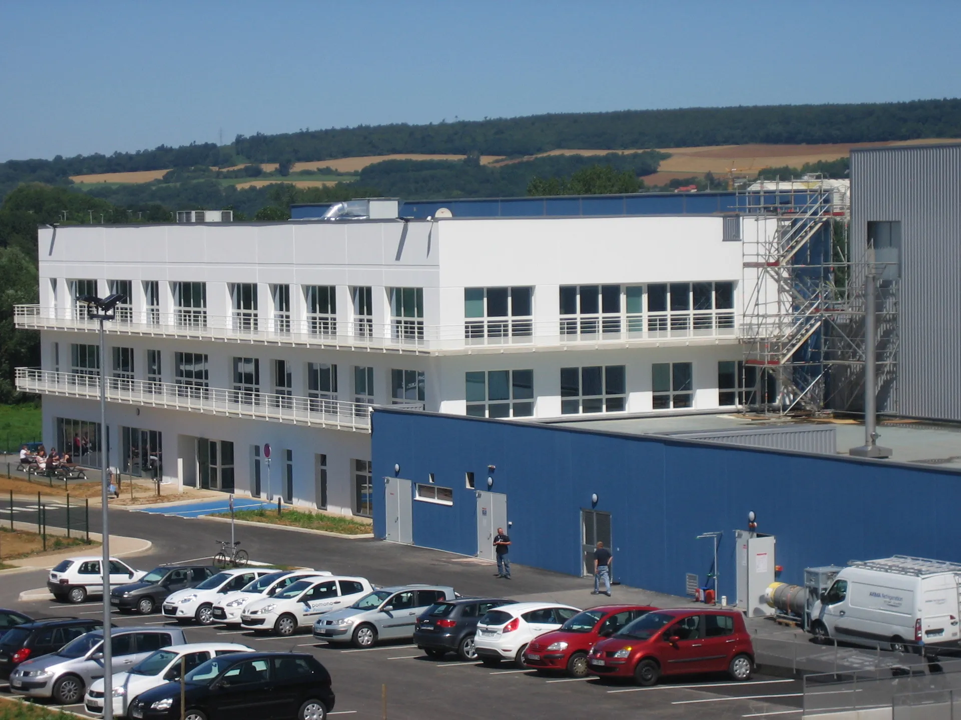 Plateforme logistique