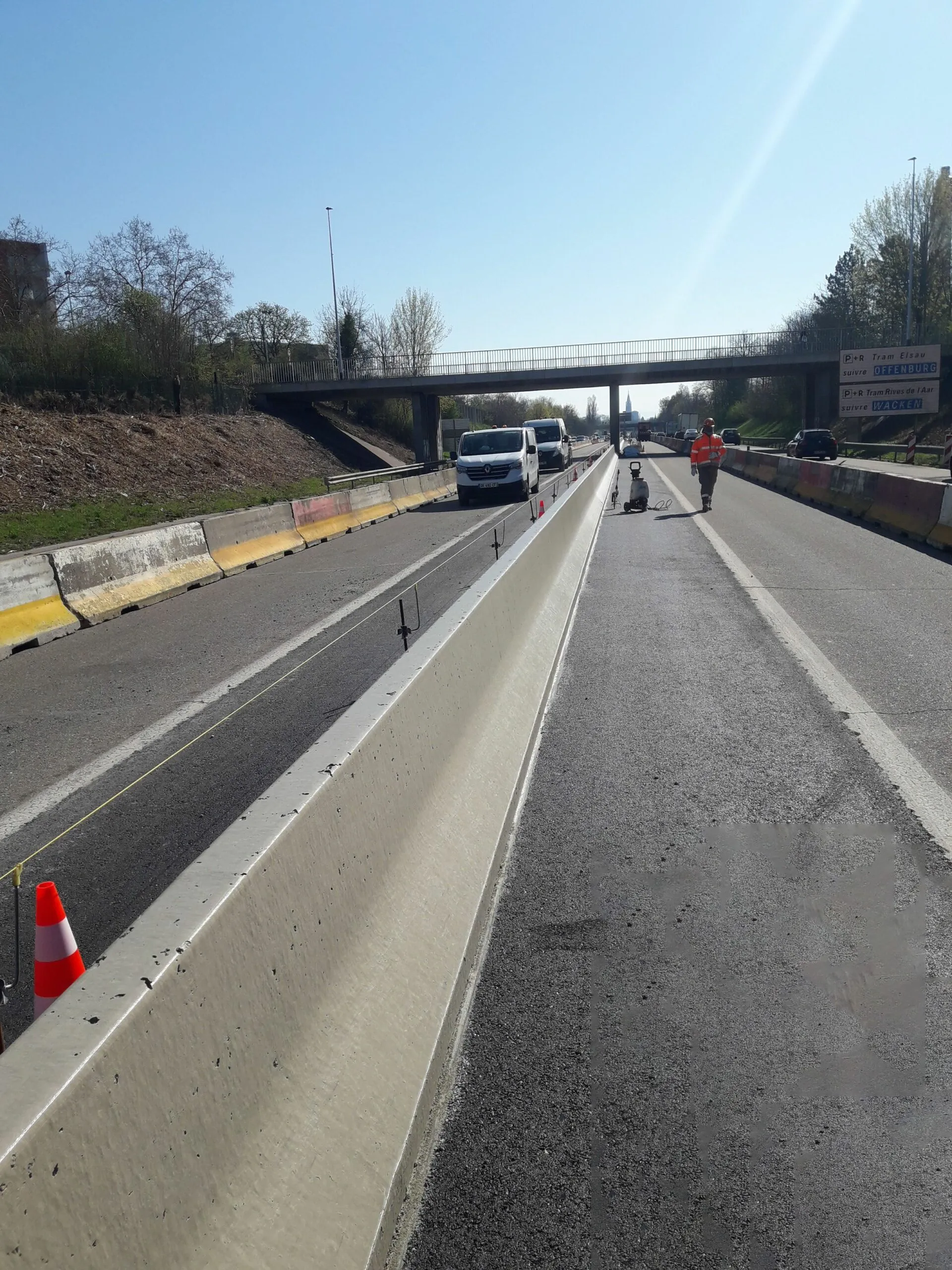 Aménagement multimodal A351/RN4 | FEHR Group