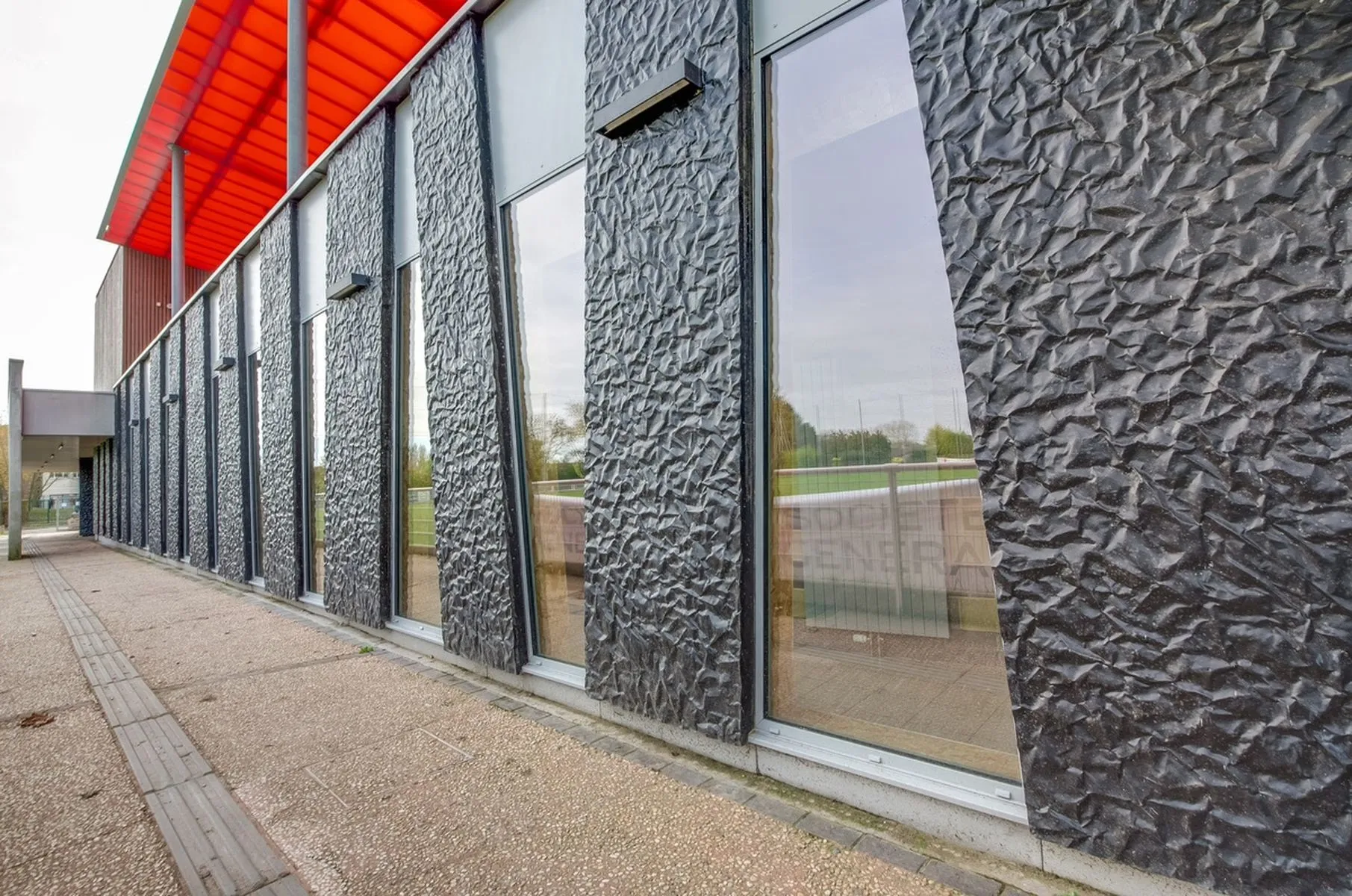 Precast Architectural wall, The design precast wall