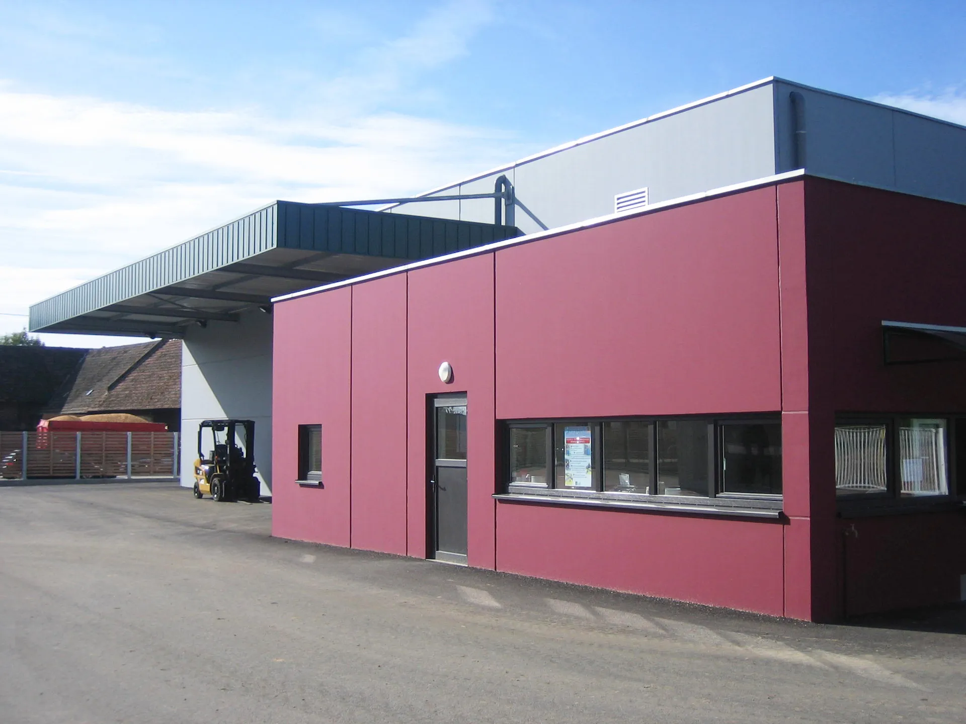 Bâtiment béton