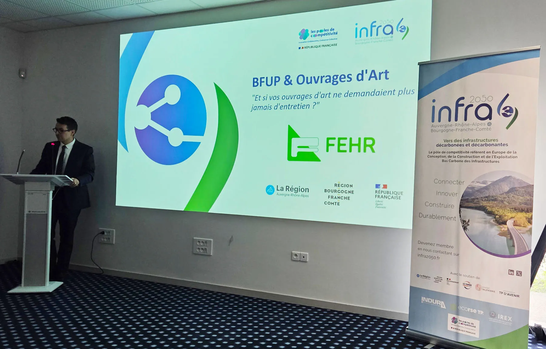 INFRA2050 Besançon — Journée technique Bétons innovants et bas carbone du 28 avril 2026