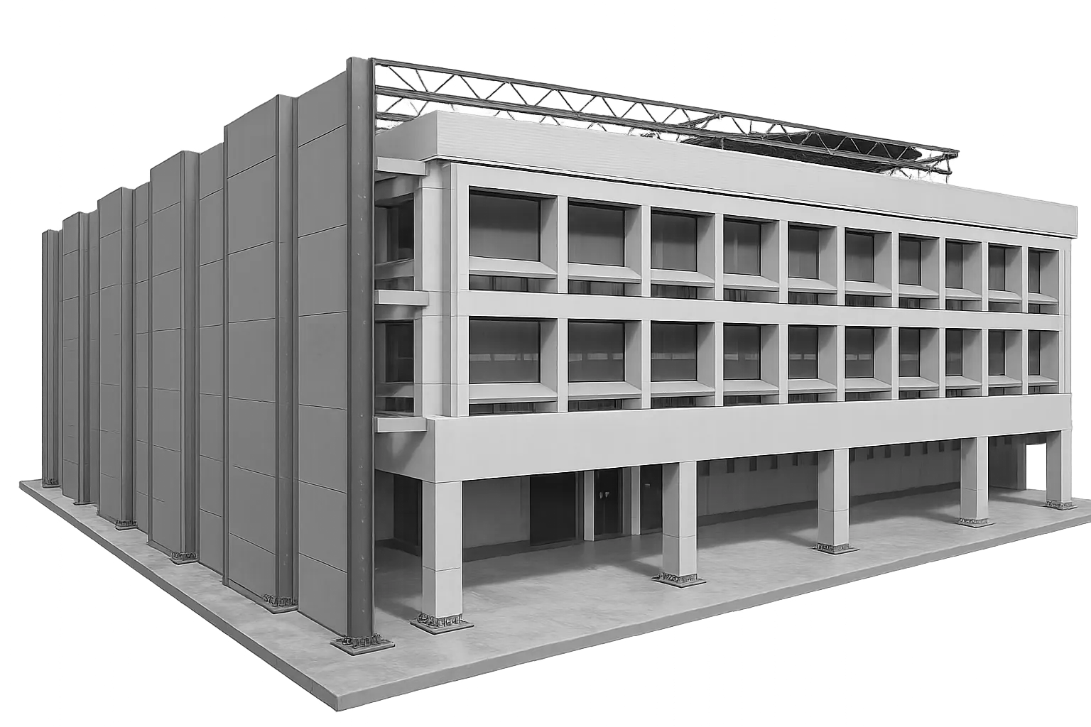 Blast cladding