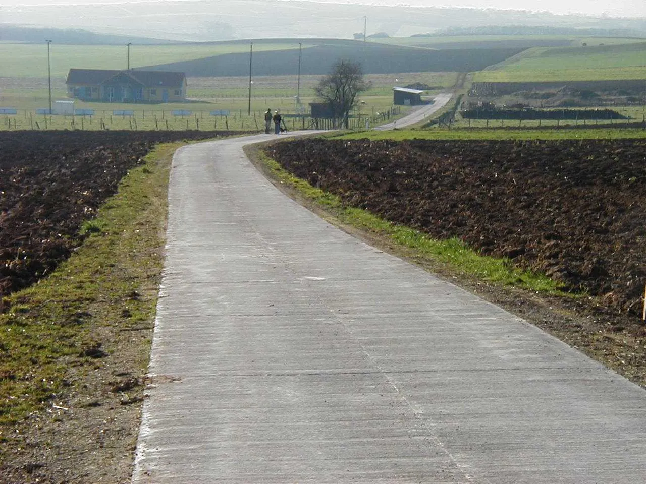 Chemin agricole