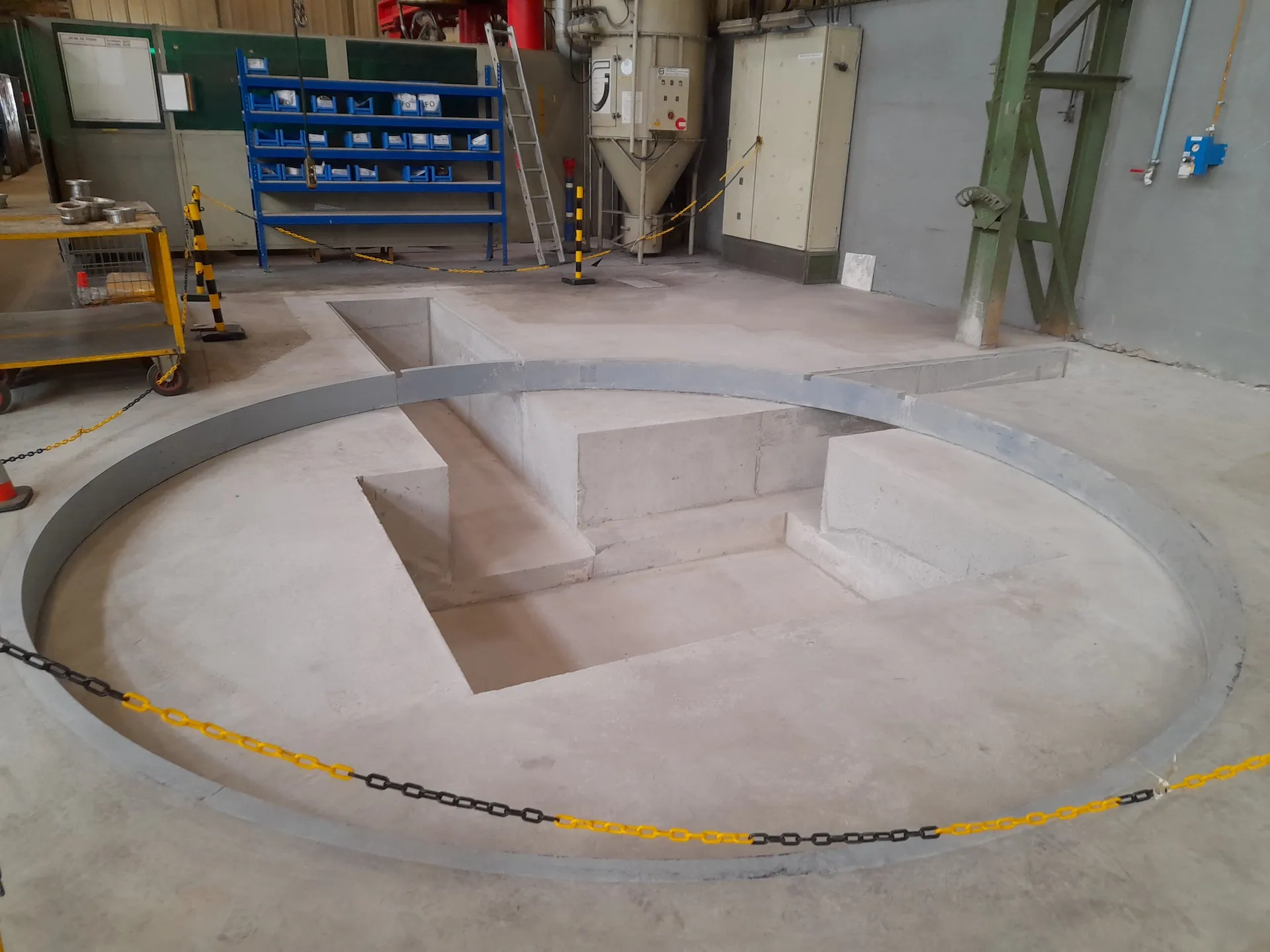 Construction industrielle