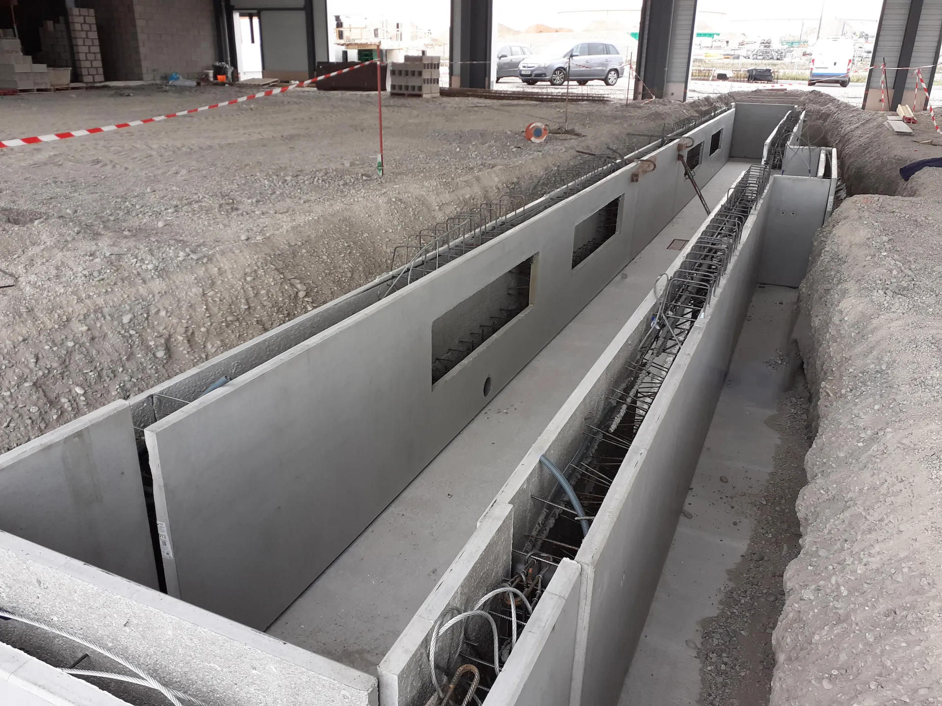 Construction industrielle