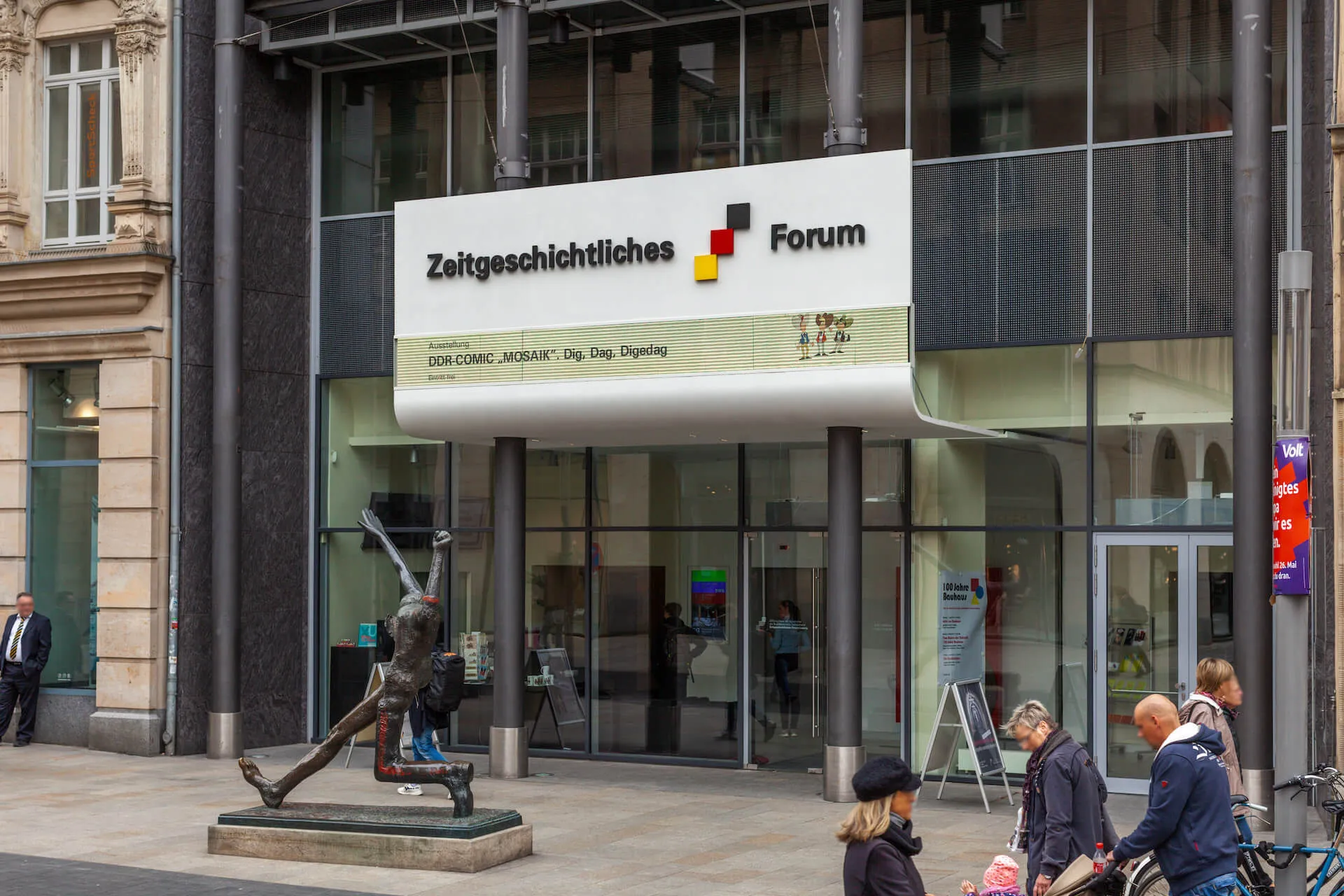 Forum d’histoire contemporaine - Leipzig