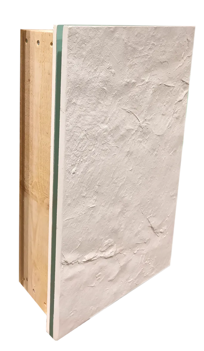 FOBB Fehr Wood-Concrete Structure® Woodwall Ductal®