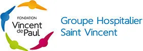 Groupe Hospitalier Saint Vincent logotype