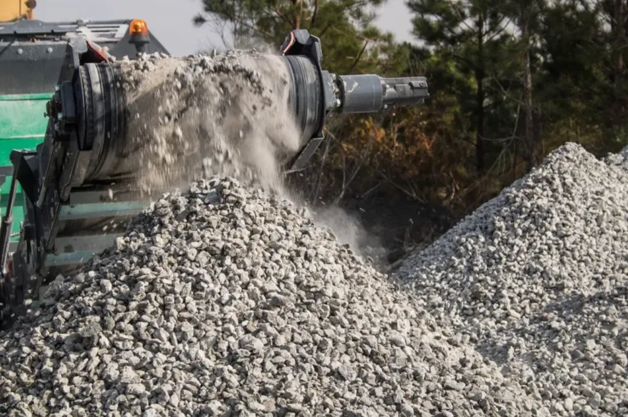 Recycled aggregates