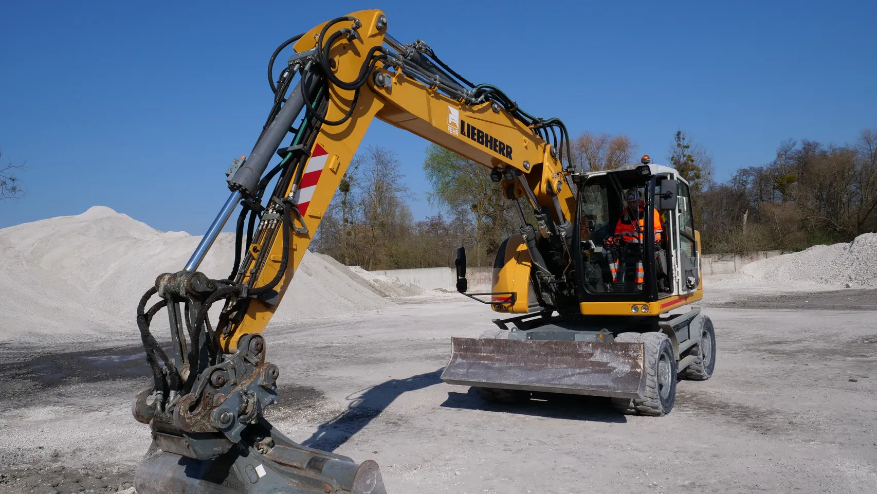 Equipment hire with operators