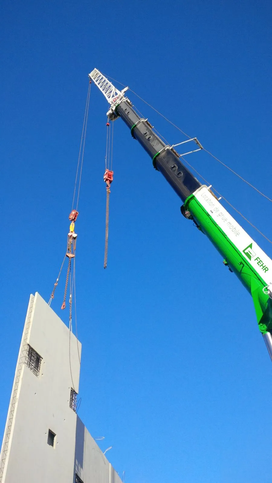 Mobile crane 65T - 44m | FEHR Group