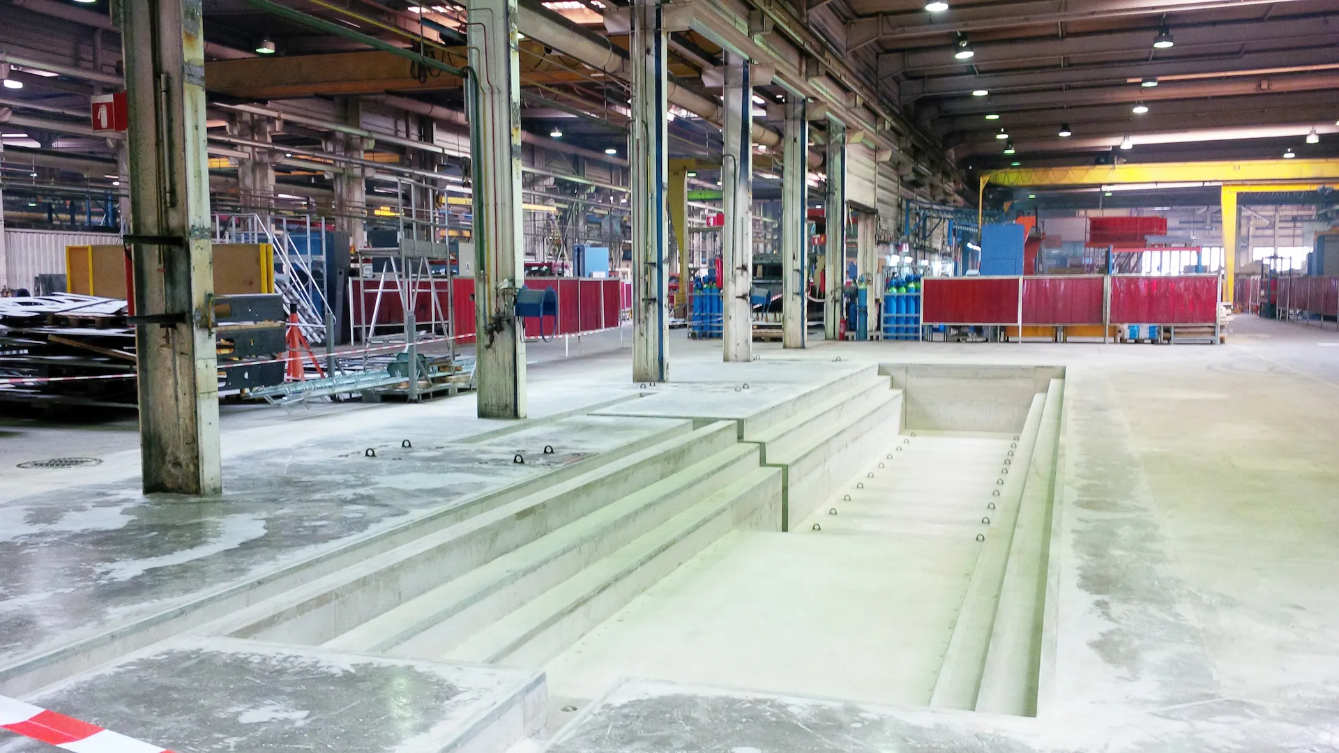 Un service global en milieu industriel