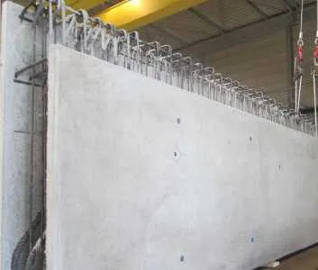 Mégapoutre en béton