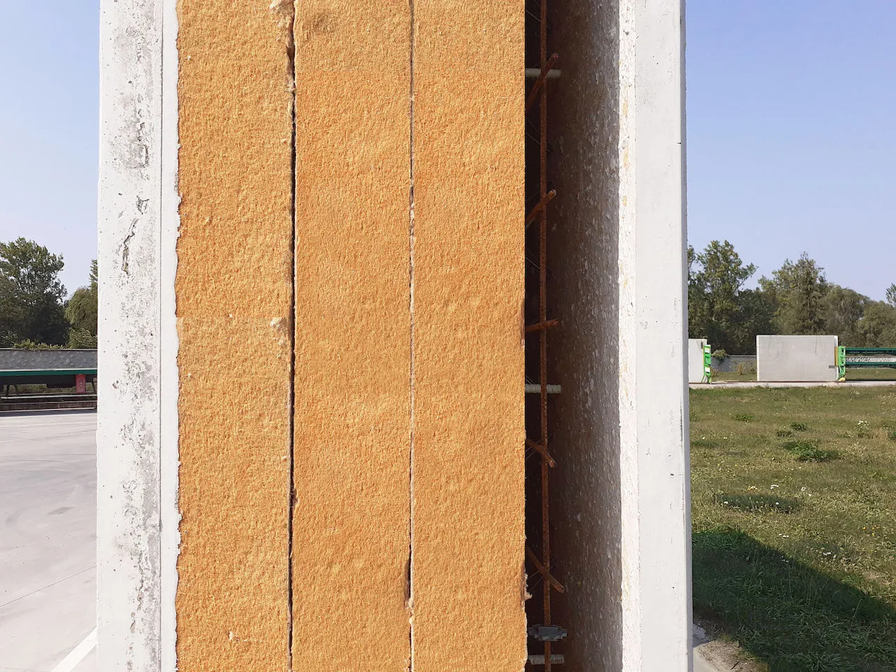 Precast Wall TH Green : reduced carbon footprint - FEHR Group