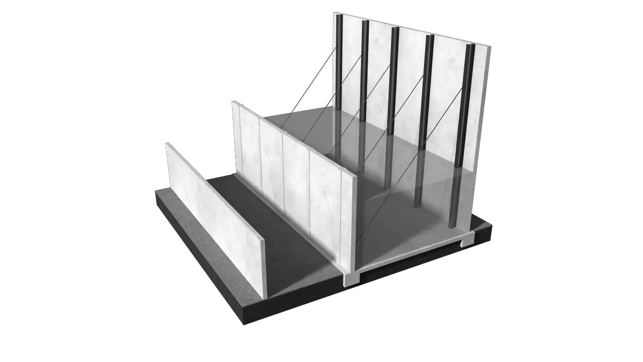 Blast walls