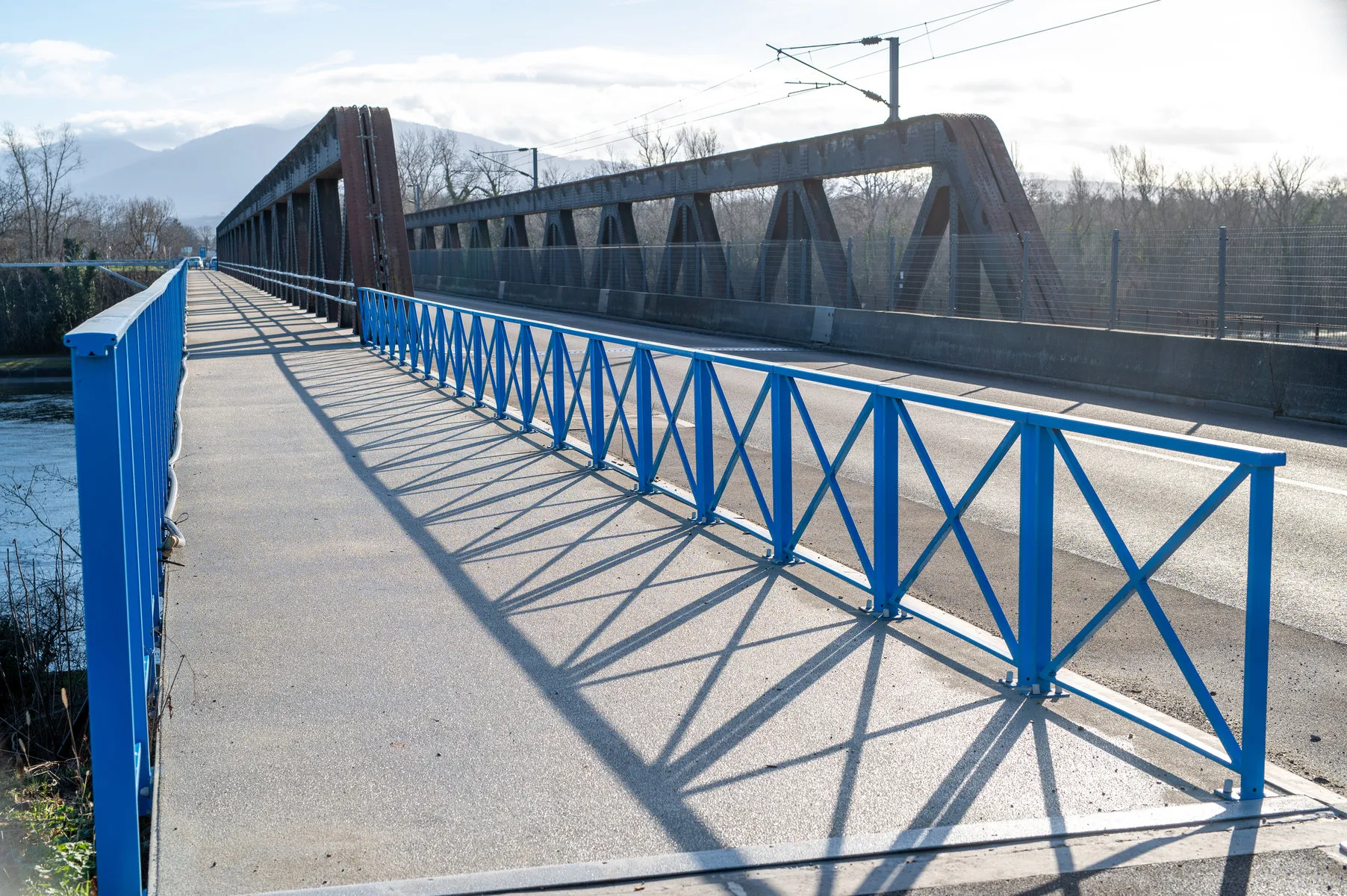 Passerelle de Niffer