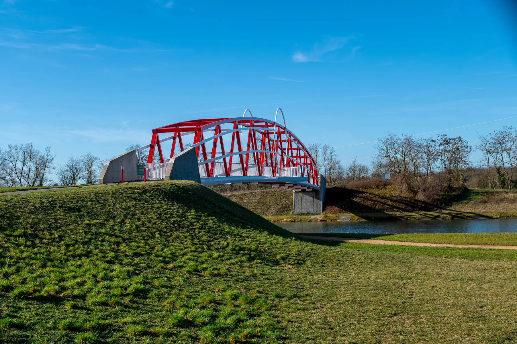Passerelle de Chalampé