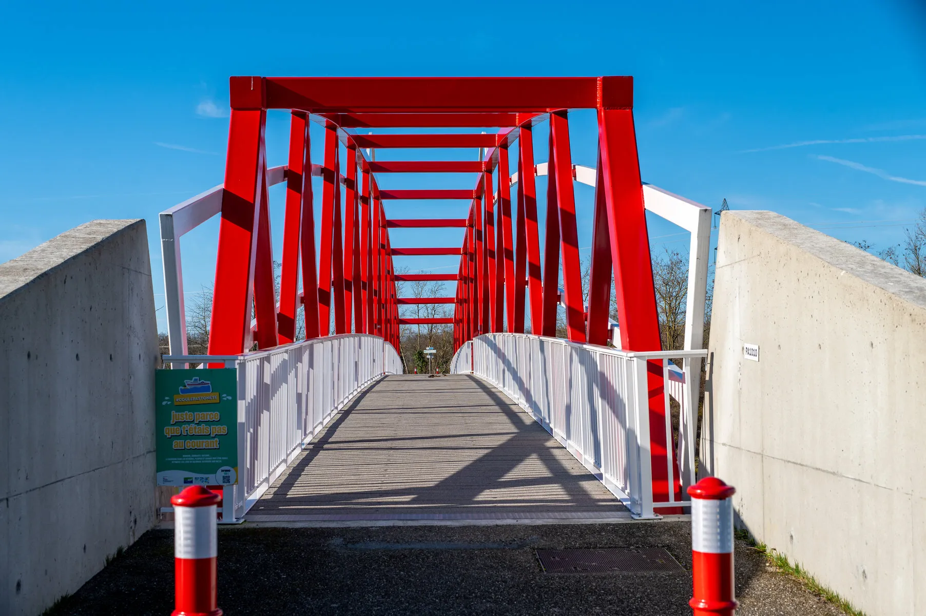 Passerelle de Chalampé