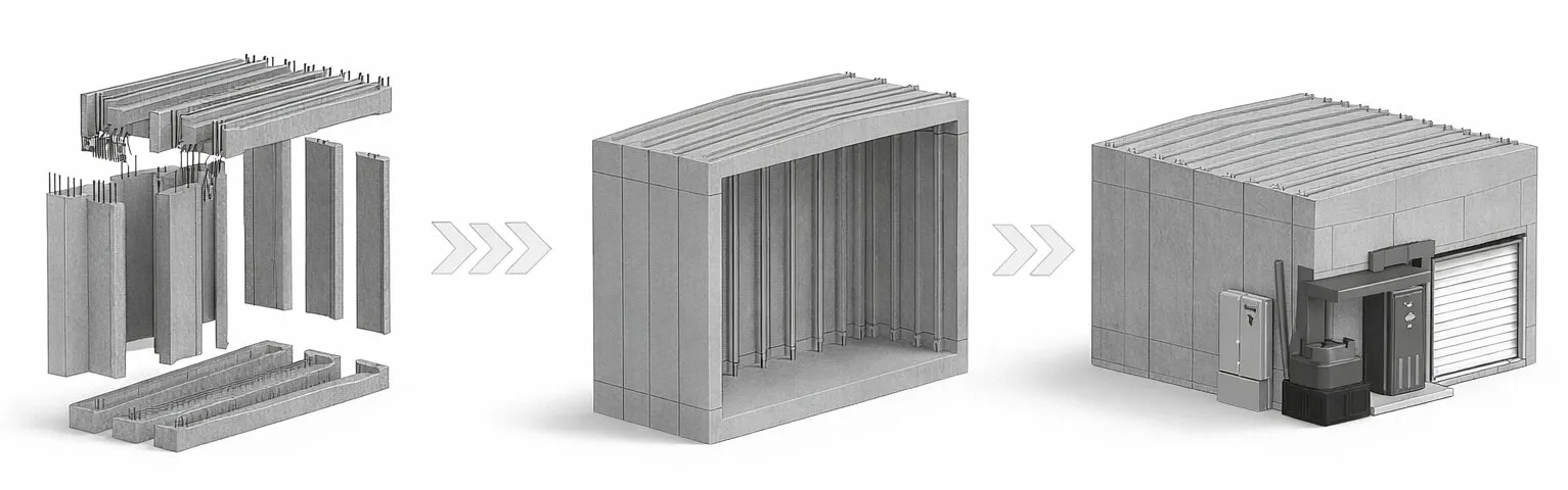 Système modulaire BFUHP