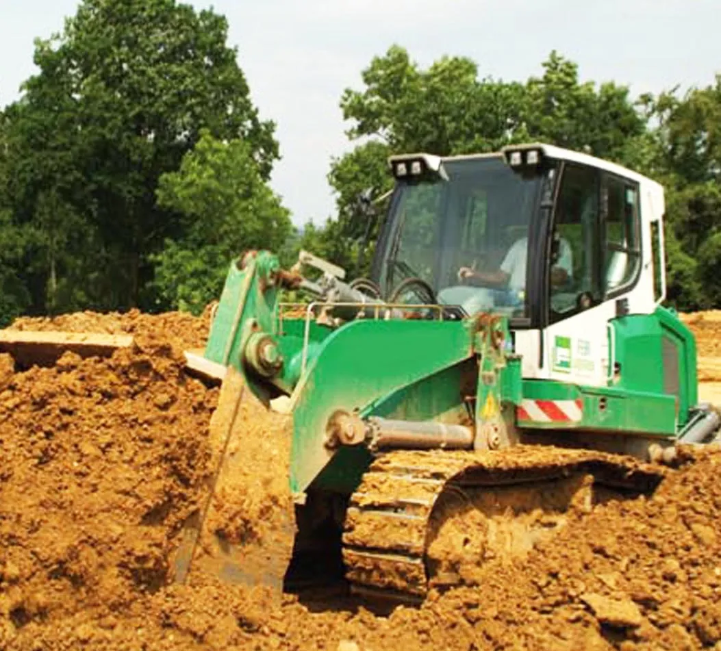 Crawler loader 20T Trax | FEHR Group