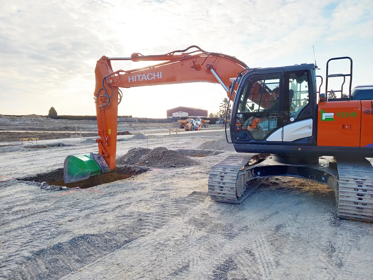 Crawler excavator 24T | FEHR Group