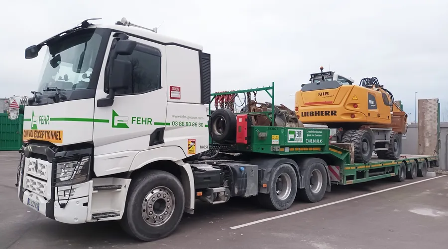 Low-loader 28T payload | FEHR Group