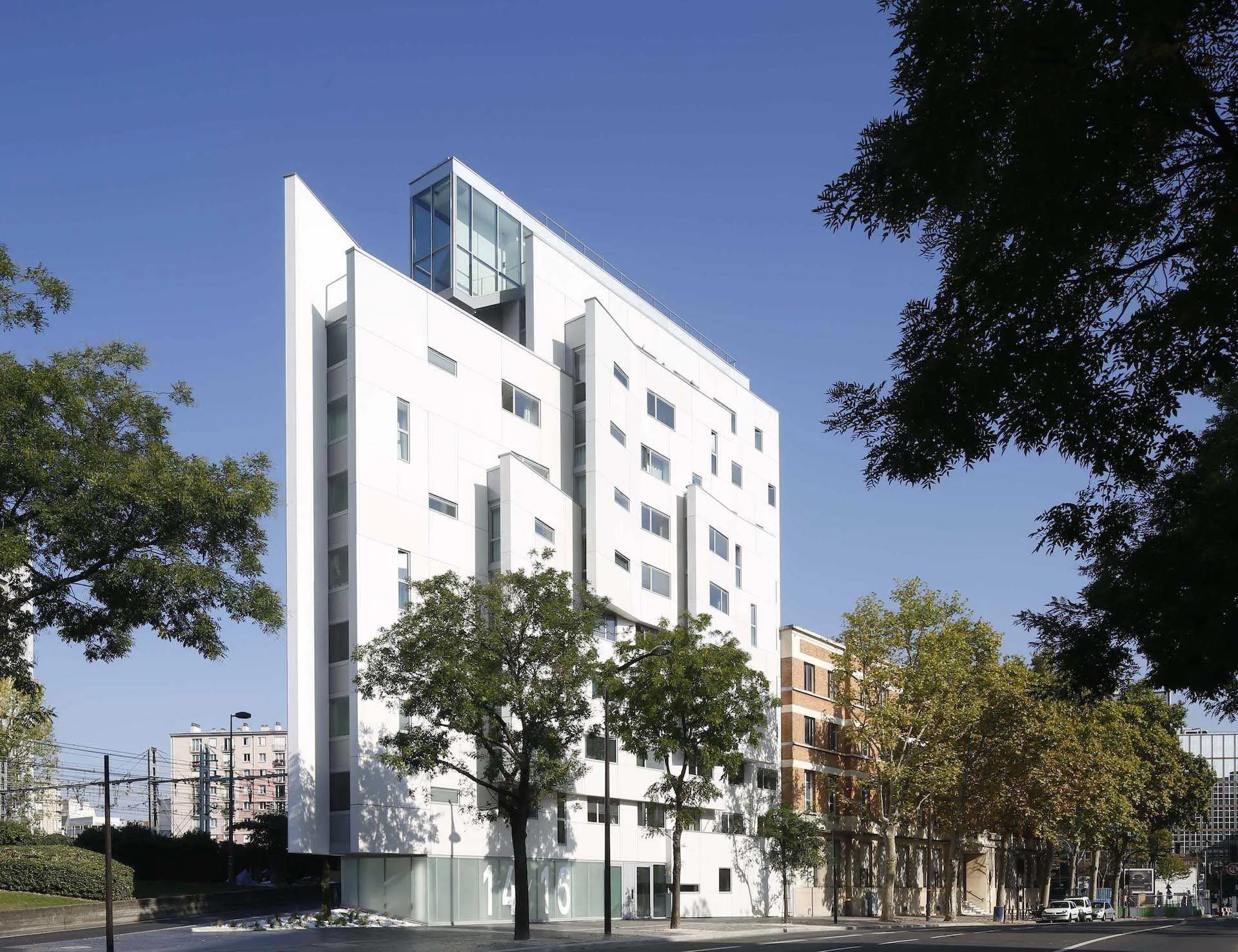 Studentenwohnheim Porte-de-vanves | FEHR Group