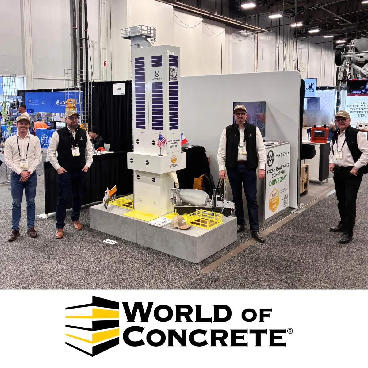 Retour sur notre participation au World of Concrete 2026 à Las Vegas