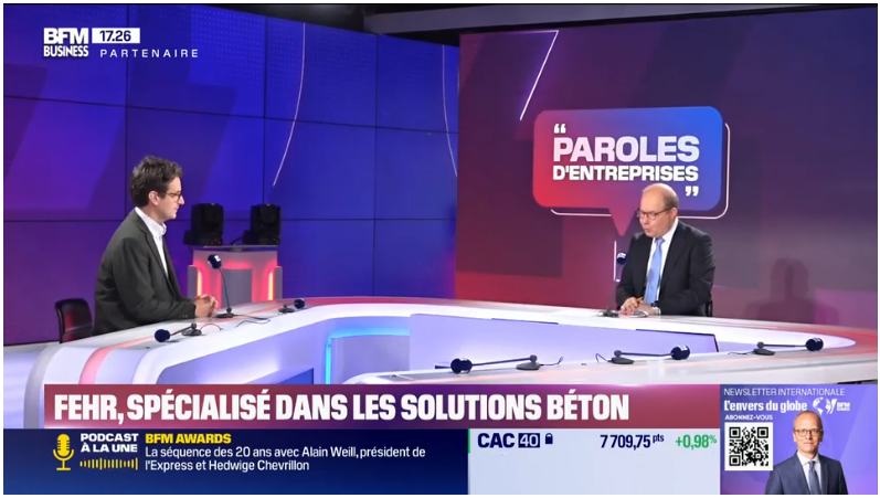 FEHR sur BFM Business !