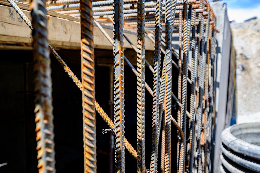 Armatures en aciers du béton armé