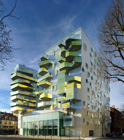 Logements Fulton - Paris