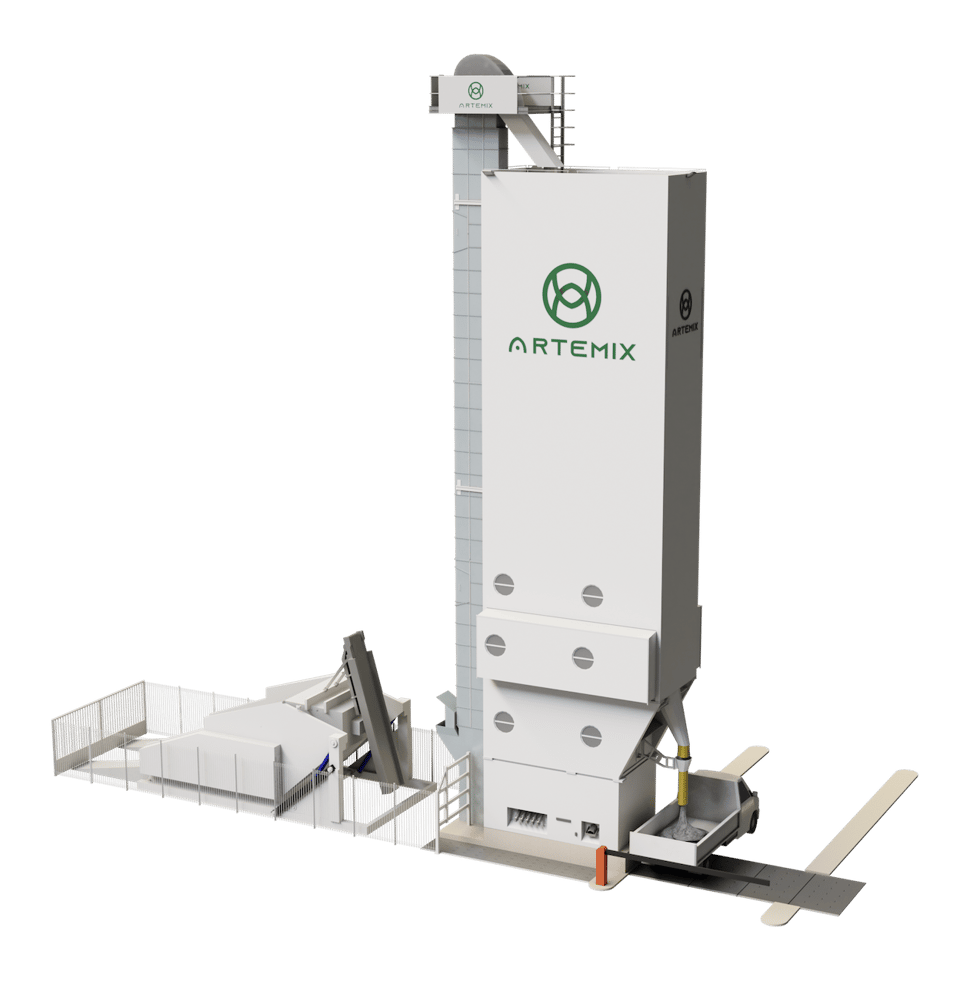 Artémix : distributeur 100% autonome et automatisé