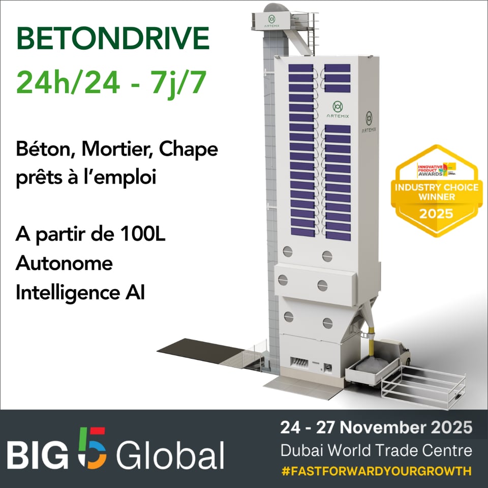 FEHR présente Artemix au Big 5 Dubai !