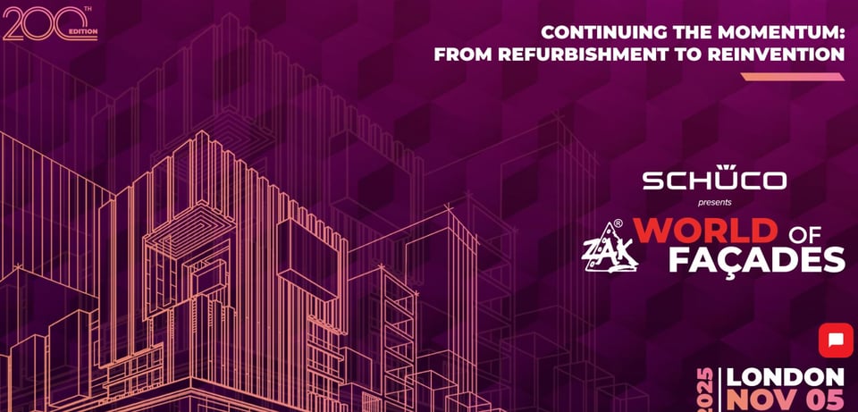 FEHR au World of Façade 2025 à Londres