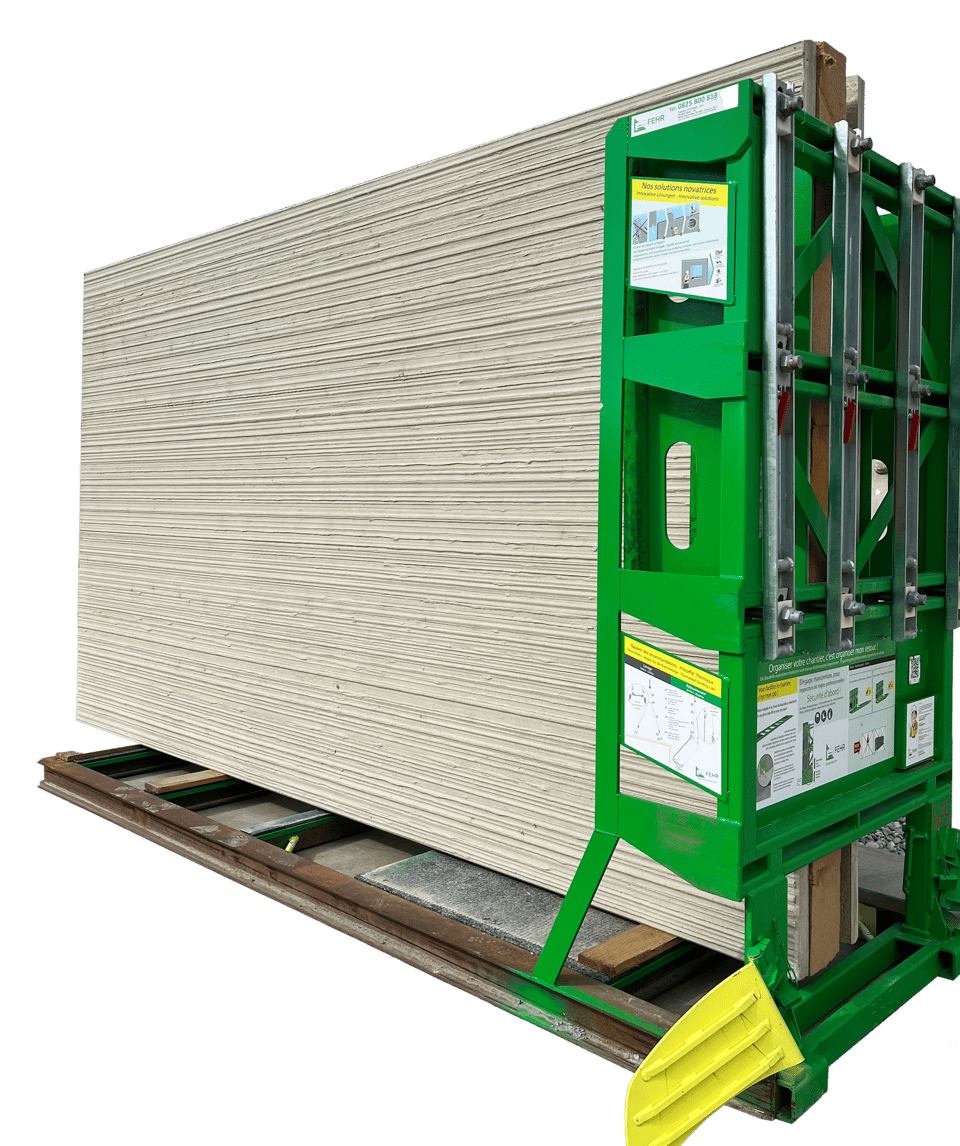 Béton d’argile non calcinée