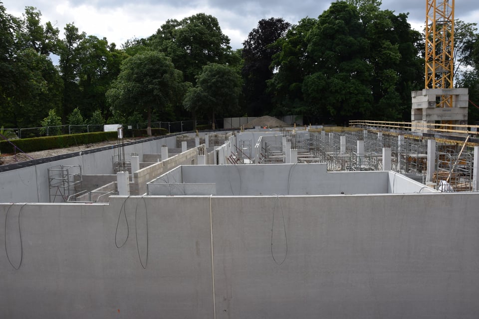 🎳🏗️ Nouveau Bowling de l’Orangerie Strasbourg 🌍 🌳