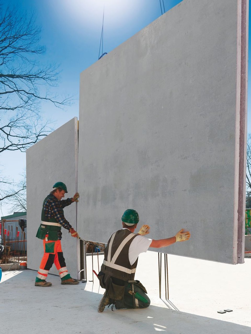 Murs préfabriqués béton : l'avenir des chantiers efficients!