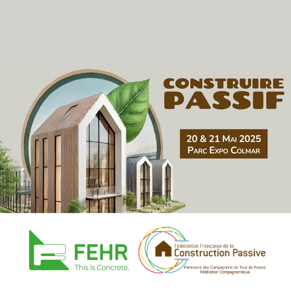 FEHR participe au salon Construire Passif– 20-21/05 Colmar