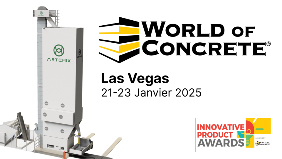 Fehr au World of Concrete 2025 de Las Vegas !